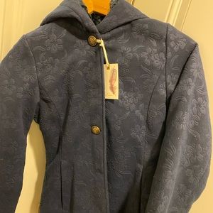 Blue Jessica Simpson Coat